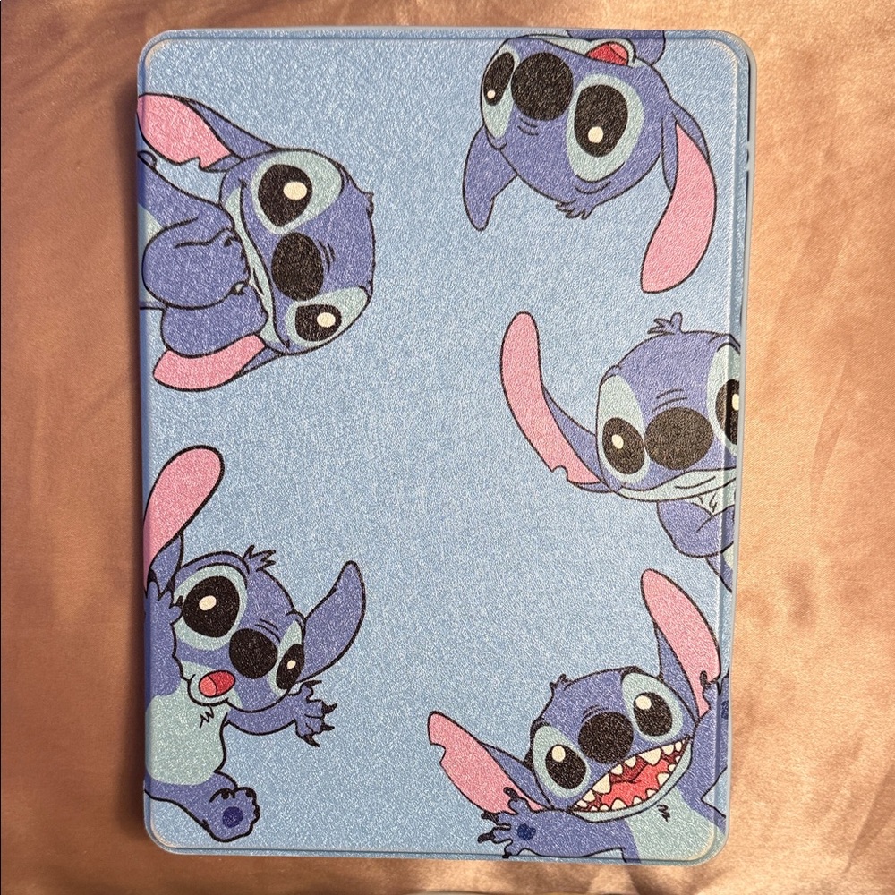 Stitch Blue and Pink Kids Tablet Sleeve